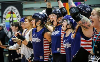 Dock City Rollers win the WFTDA European Continental Cup!