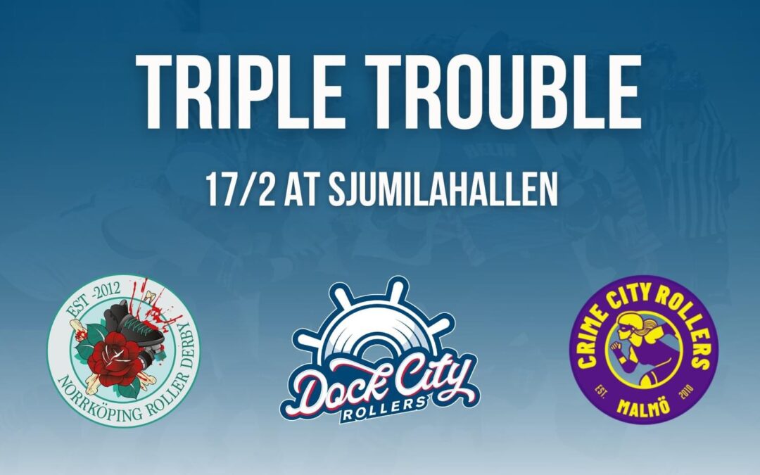 Triple Trouble! 17/2