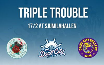 Triple Trouble! 17/2