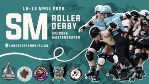 SM i Roller Derby @ Lundbystrandshallen