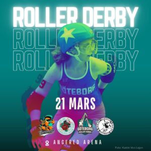 Roller Derby home games @ Angered Anrea